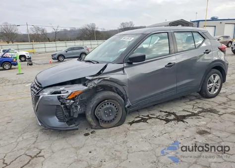 2023 Nissan Kicks S z USA, uszkodzony, nr VIN 3N1CP5BV9PL521667